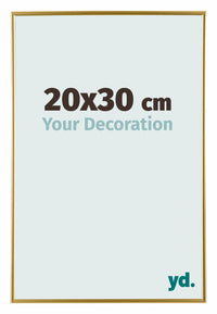 Evry Plastica Cornice 20x30cm Oro Davanti Dimensione | Yourdecoration.it