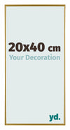 Evry Plastica Cornice 20x40cm Oro Davanti Dimensione | Yourdecoration.it