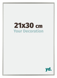 Evry Plastica Cornice 21x30cm Champagne Davanti Dimensione | Yourdecoration.it