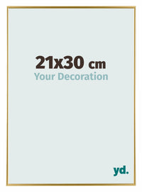 Evry Plastica Cornice 21x30cm Oro Davanti Dimensione | Yourdecoration.it