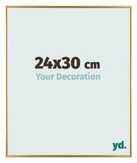 Evry Plastica Cornice 24x30cm Oro Davanti Dimensione | Yourdecoration.it
