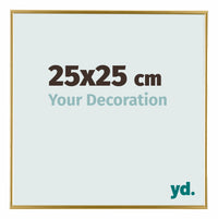 Evry Plastica Cornice 25x25cm Oro Davanti Dimensione | Yourdecoration.it
