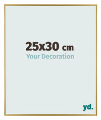 Evry Plastica Cornice 25x30cm Oro Davanti Dimensione | Yourdecoration.it