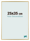 Evry Plastica Cornice 25x35cm Oro Davanti Dimensione | Yourdecoration.it