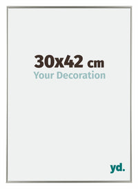 Evry Plastica Cornice 30x42cm Champagne Davanti Dimensione | Yourdecoration.it