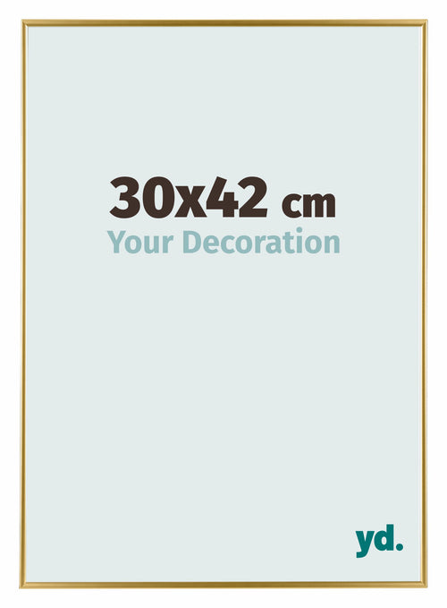 Evry Plastica Cornice 30x42cm Oro Davanti Dimensione | Yourdecoration.it