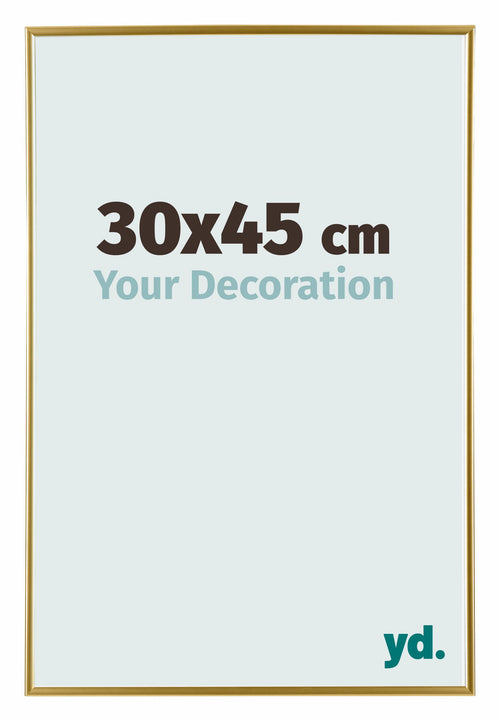 Evry Plastica Cornice 30x45cm Oro Davanti Dimensione | Yourdecoration.it