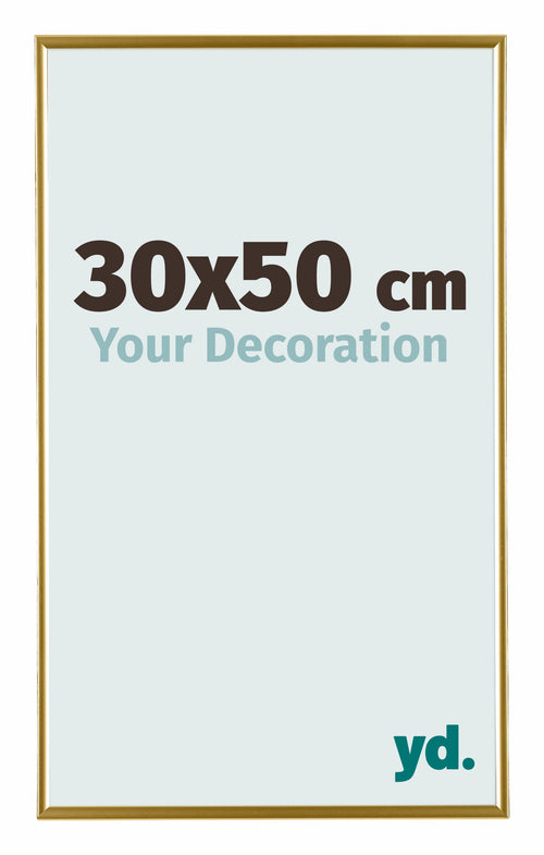 Evry Plastica Cornice 30x50cm Oro Davanti Dimensione | Yourdecoration.it
