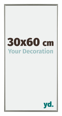 Evry Plastica Cornice 30x60cm Champagne Davanti Dimensione | Yourdecoration.it