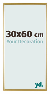 Evry Plastica Cornice 30x60cm Oro Davanti Dimensione | Yourdecoration.it