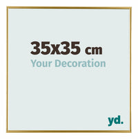 Evry Plastica Cornice 35x35cm Oro Davanti Dimensione | Yourdecoration.it