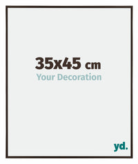 Evry Plastica Cornice 35x45cm Antracite Davanti Dimensione | Yourdecoration.it