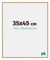 Evry Plastica Cornice 35x45cm Faggio Chiaro Davanti Dimensione | Yourdecoration.it