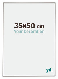 Evry Plastica Cornice 35x50cm Antracite Davanti Dimensione | Yourdecoration.it