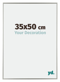Evry Plastica Cornice 35x50cm Champagne Davanti Dimensione | Yourdecoration.it