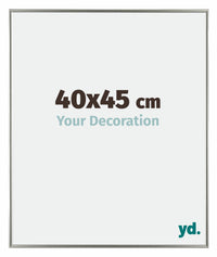Evry Plastica Cornice 40x45cm Champagne Davanti Dimensione | Yourdecoration.it