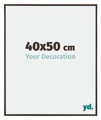 Evry Plastica Cornice 40x50cm Antracite Davanti Dimensione | Yourdecoration.it