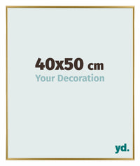 Evry Plastica Cornice 40x50cm Oro Davanti Dimensione | Yourdecoration.it