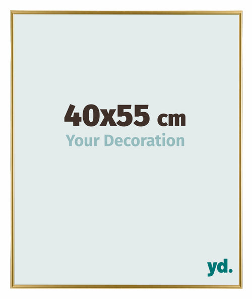 Evry Plastica Cornice 40x55cm Oro Davanti Dimensione | Yourdecoration.it