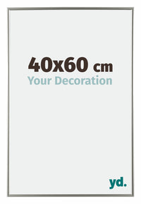 Evry Plastica Cornice 40x60cm Champagne Davanti Dimensione | Yourdecoration.it