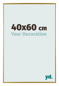 Evry Plastica Cornice 40x60cm Oro Davanti Dimensione | Yourdecoration.it