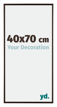 Evry Plastica Cornice 40x70cm Antracite Davanti Dimensione | Yourdecoration.it