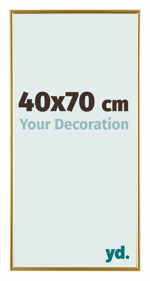Evry Plastica Cornice 40x70cm Oro Davanti Dimensione | Yourdecoration.it