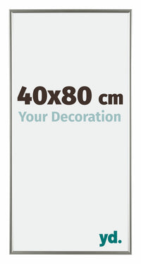 Evry Plastica Cornice 40x80cm Champagne Davanti Dimensione | Yourdecoration.it