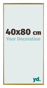 Evry Plastica Cornice 40x80cm Oro Davanti Dimensione | Yourdecoration.it
