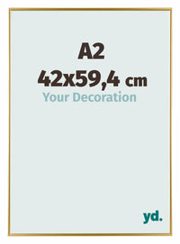 Evry Plastica Cornice 42x59 4cm A2 Oro Davanti Dimensione | Yourdecoration.it