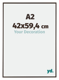 Evry Plastica Cornice 42x59-4cm Antracite Davanti Dimensione | Yourdecoration.it