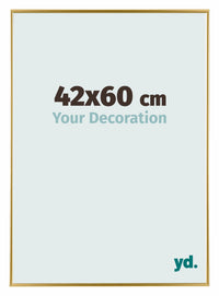 Evry Plastica Cornice 42x60cm Oro Davanti Dimensione | Yourdecoration.it