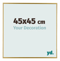 Evry Plastica Cornice 45x45cm Oro Davanti Dimensione | Yourdecoration.it