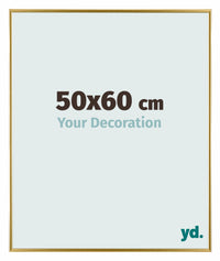 Evry Plastica Cornice 50x60cm Oro Davanti Dimensione | Yourdecoration.it