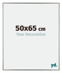 Evry Plastica Cornice 50x65cm Champagne Davanti Dimensione | Yourdecoration.it