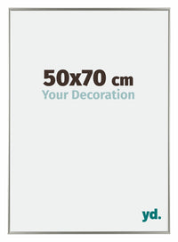 Evry Plastica Cornice 50x70cm Champagne Davanti Dimensione | Yourdecoration.it