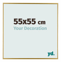 Evry Plastica Cornice 55x55cm Oro Davanti Dimensione | Yourdecoration.it