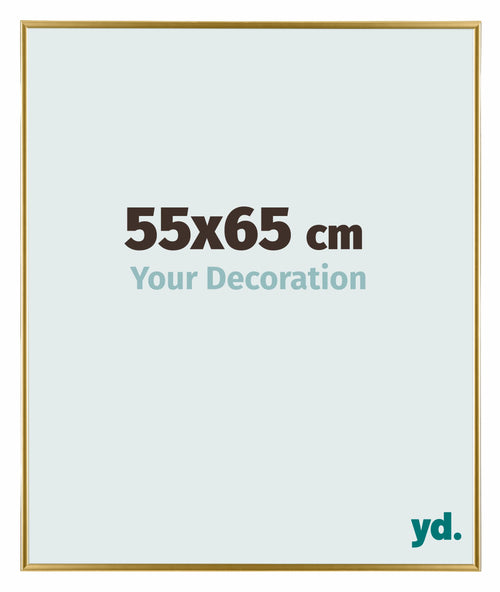 Evry Plastica Cornice 55x65cm Oro Davanti Dimensione | Yourdecoration.it