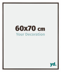 Evry Plastica Cornice 60x70cm Antracite Davanti Dimensione | Yourdecoration.it