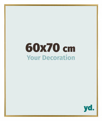 Evry Plastica Cornice 60x70cm Oro Davanti Dimensione | Yourdecoration.it