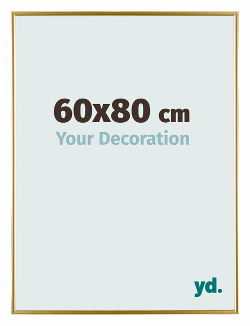 Evry Plastica Cornice 60x80cm Oro Davanti Dimensione | Yourdecoration.it