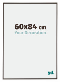Evry Plastica Cornice 60x84cm Antracite Davanti Dimensione | Yourdecoration.it
