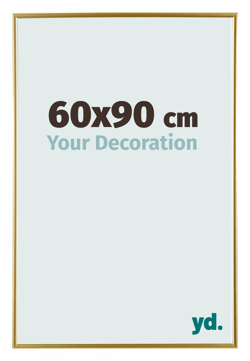 Evry Plastica Cornice 60x90cm Oro Davanti Dimensione | Yourdecoration.it