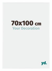 Evry Plastica Cornice 70x100cm Bianco Lucente Davanti Dimensione | Yourdecoration.it