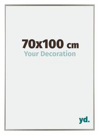 Evry Plastica Cornice 70x100cm Champagne Davanti Dimensione | Yourdecoration.it