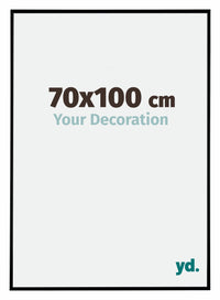 Evry Plastica Cornice 70x100cm Nero Opaco Davanti Dimensione | Yourdecoration.it