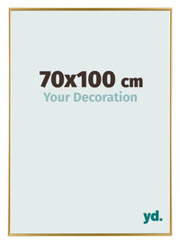 Evry Plastica Cornice 70x100cm Oro Davanti Dimensione | Yourdecoration.it