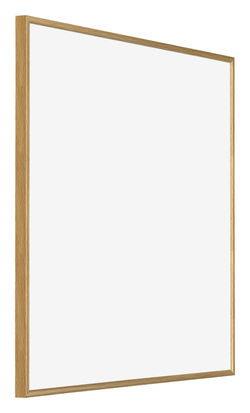 Evry Plastica Cornice 70x70cm Faggio Chiaro Davanti Obliquo | Yourdecoration.it