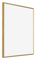 Evry Plastica Cornice 70x70cm Faggio Chiaro Davanti Obliquo | Yourdecoration.it