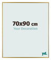 Evry Plastica Cornice 70x90cm Oro Davanti Dimensione | Yourdecoration.it